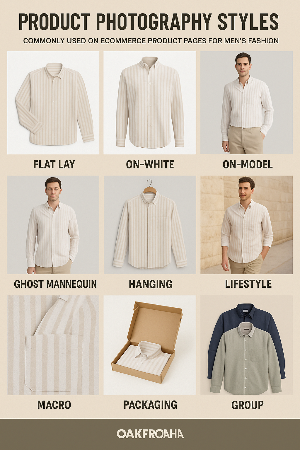 9 Panels Infographics