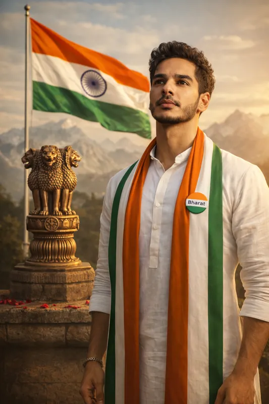 Ashoka Stambh Portrait