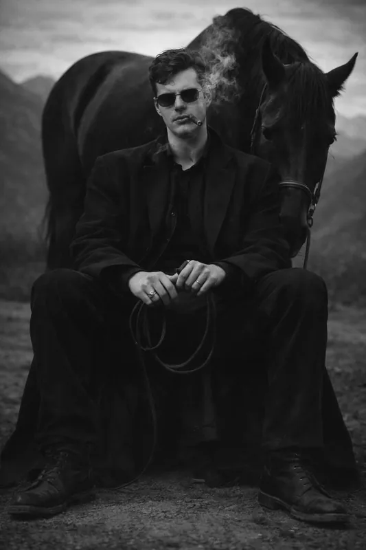 Aura Dictator Gangster Man Horse