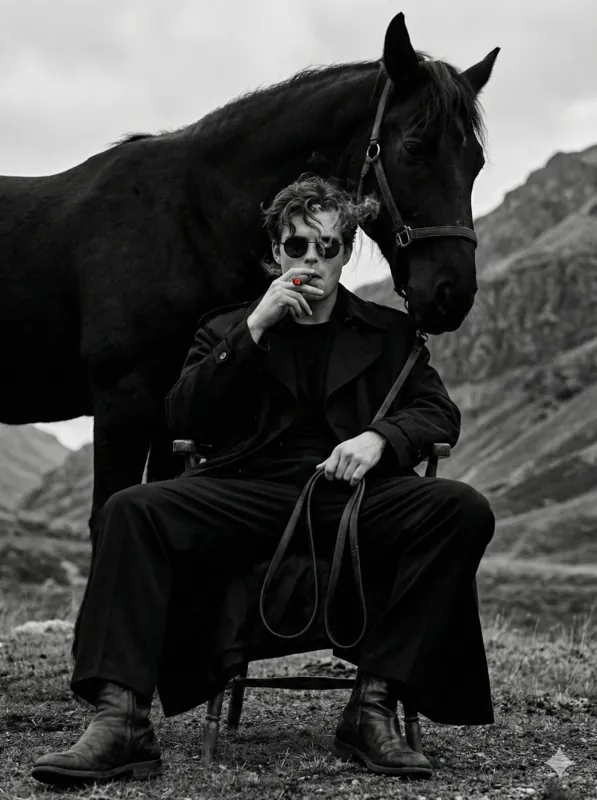 Aura Dictator Gangster Man Horse - Thumbnail 2