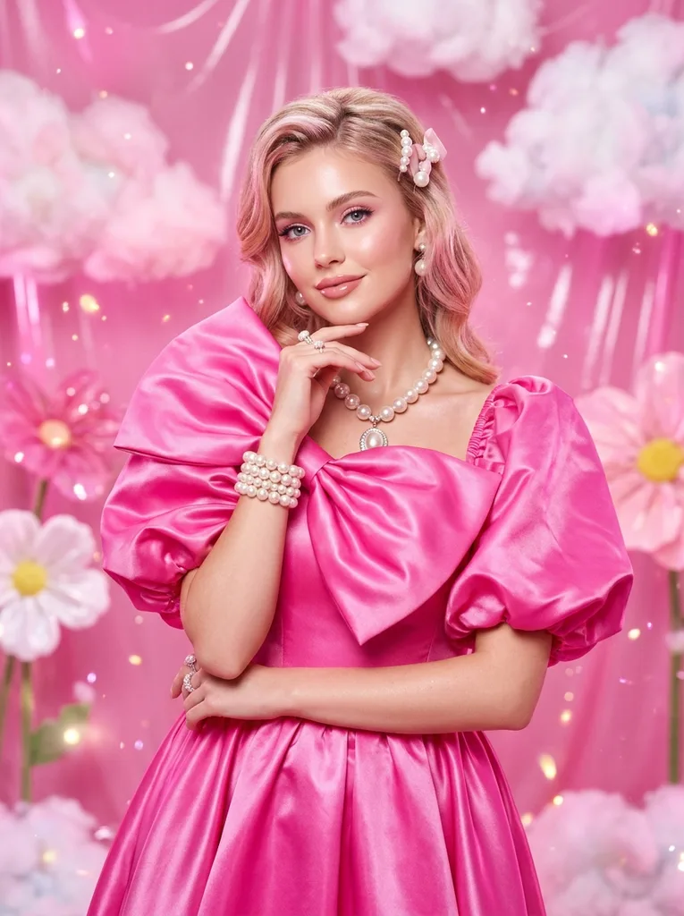 Barbiecore AI Photo Prompt