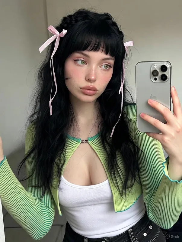 Bedroom Selfie Coquette Lana Inspired