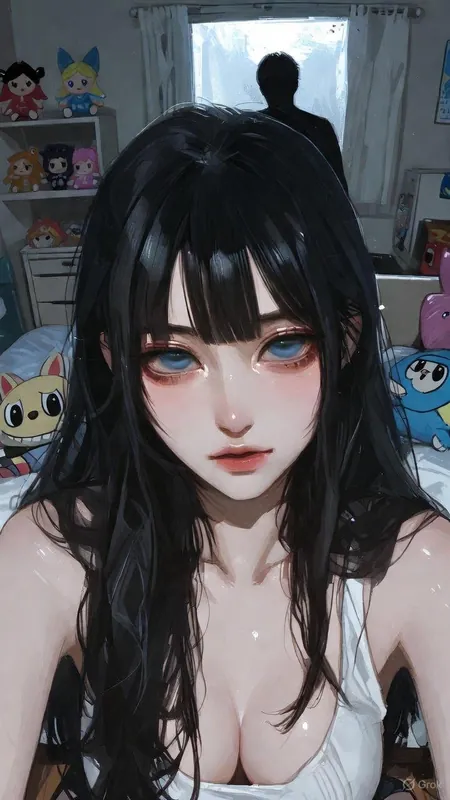 Bedroom Selfie Psychological Horror - Thumbnail 3