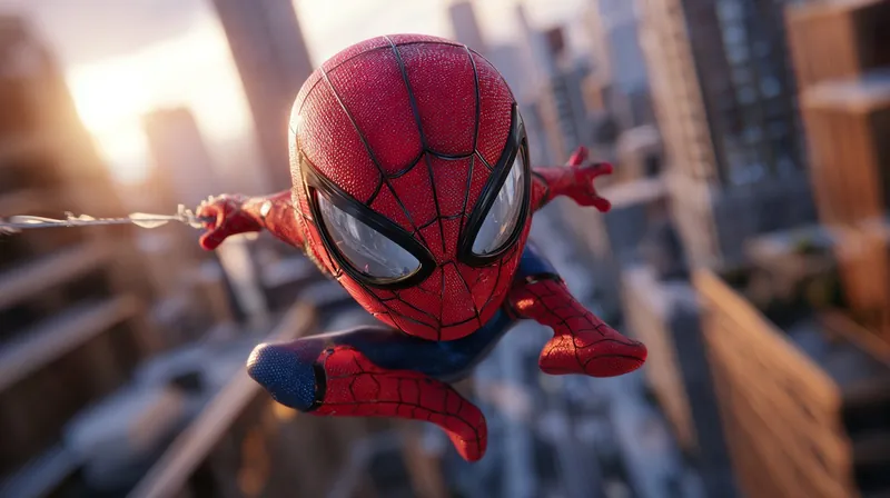 An epic scene of a chibi [character or pop culture figure + action description] - Thumbnail 2