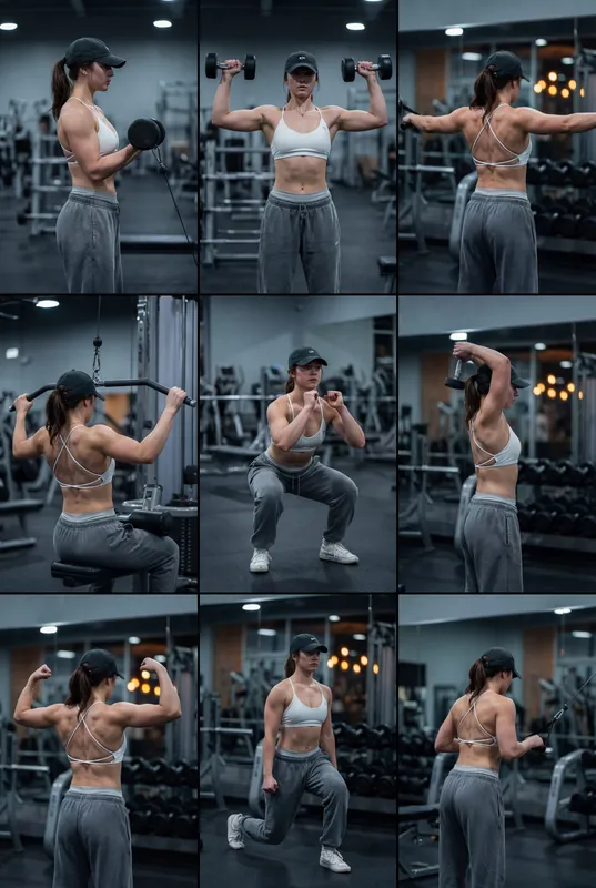 Cinematic Contact Sheet 3x3 Grid - Thumbnail 3