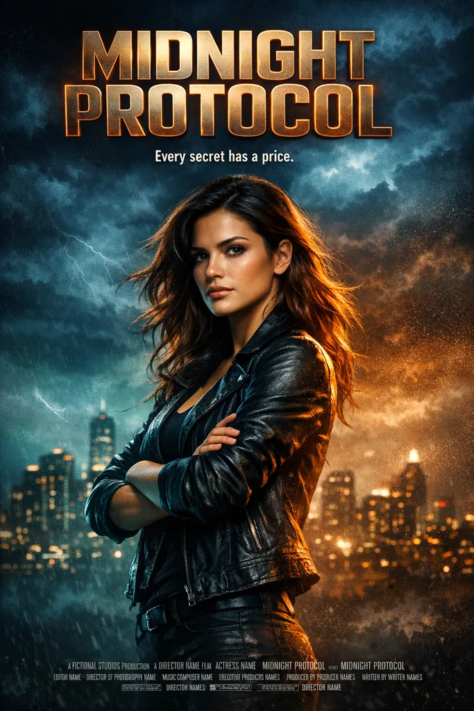 Cinematic Movie Poster AI Photo Prompt