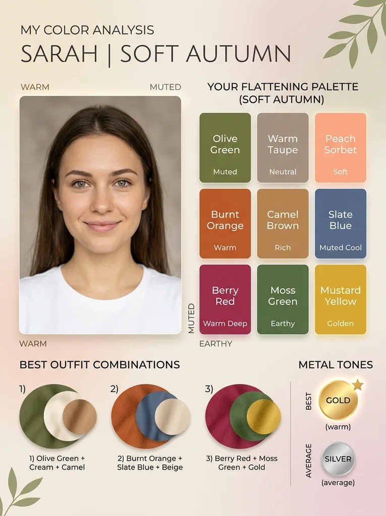 AI Color Analysis Prompt - Find Your Seasonal Color Palette