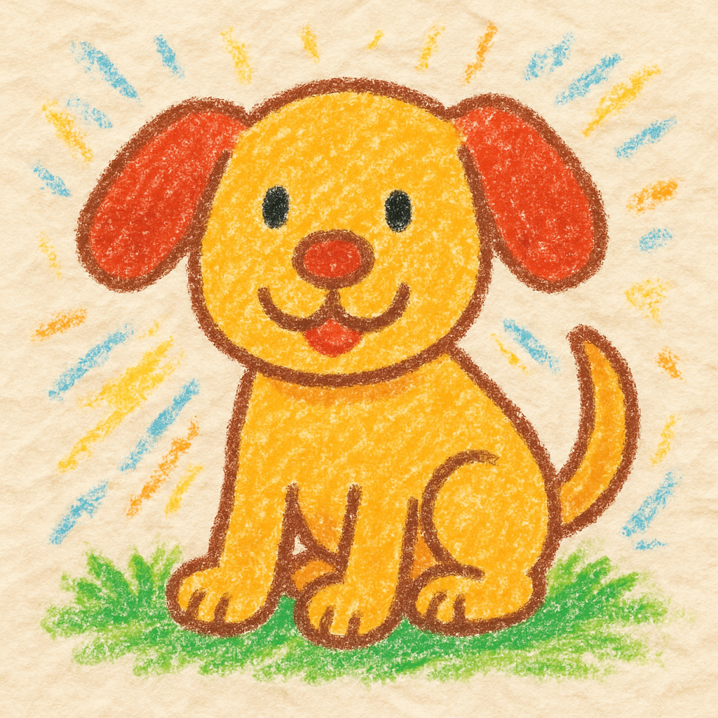 Crayon Painting - Thumbnail 2