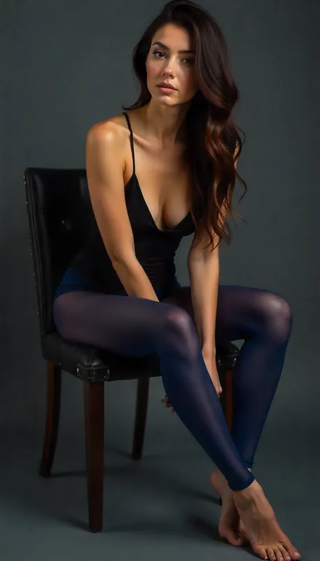 Disposable Camera Pantyhose Portrait - Thumbnail 4