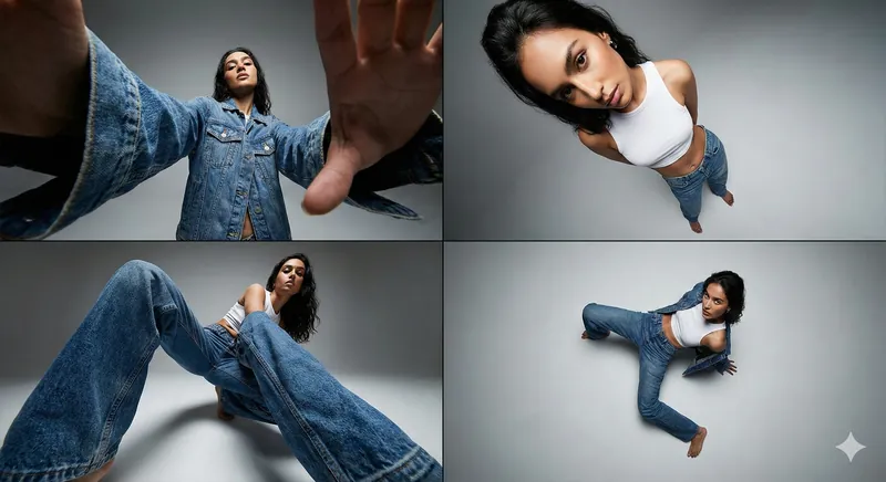 Dramatic Perspective Portrait Styles - Thumbnail 3