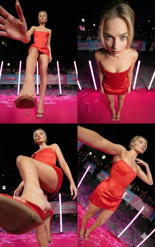 Dramatic Perspective Portrait Styles - Thumbnail 5