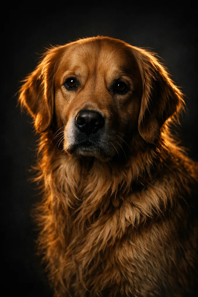 Cinematic Pet Photo AI Prompt โ Dramatic Moody Gemini Edit
