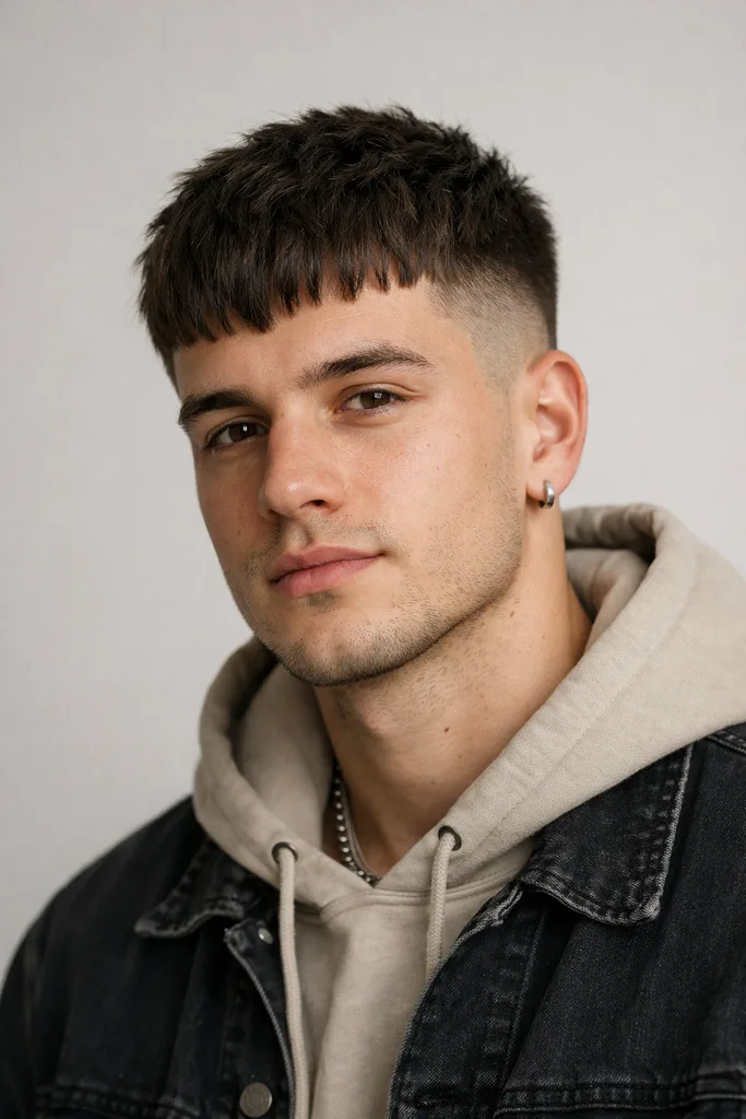 Gen-Z Trendy Haircut AI Photo Prompt