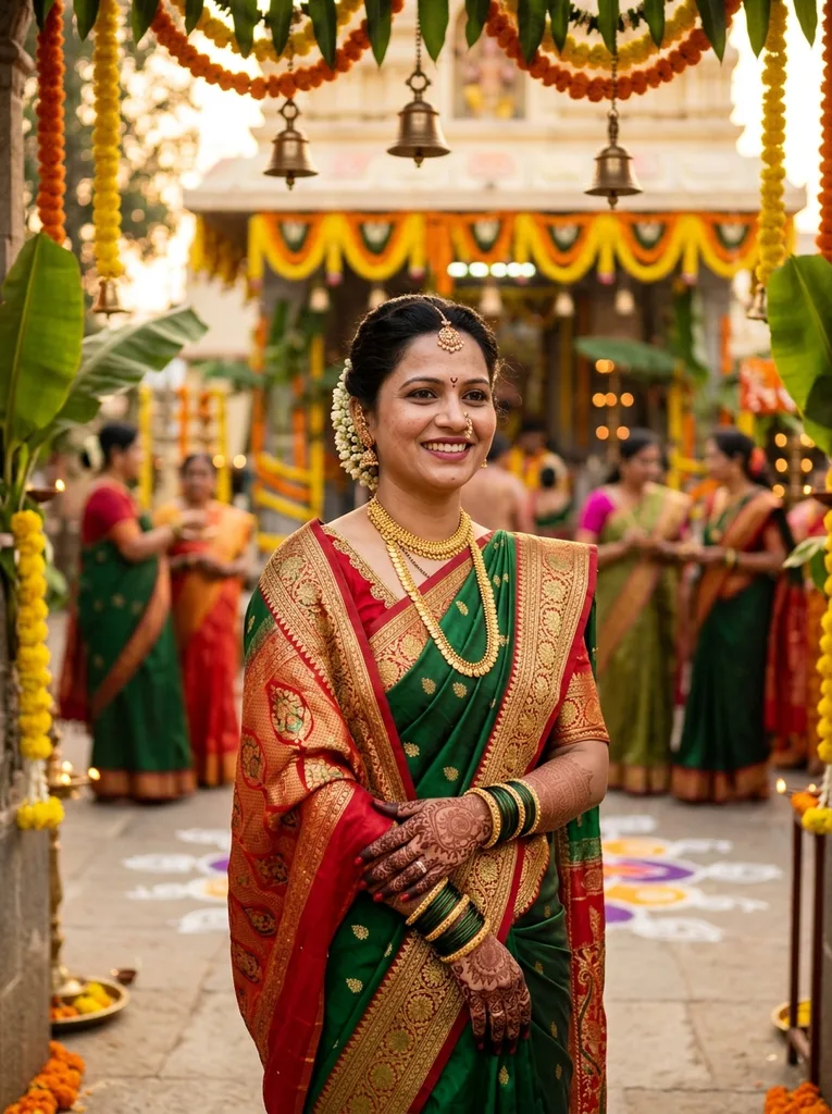 Hartalika Teej AI Photo Prompt