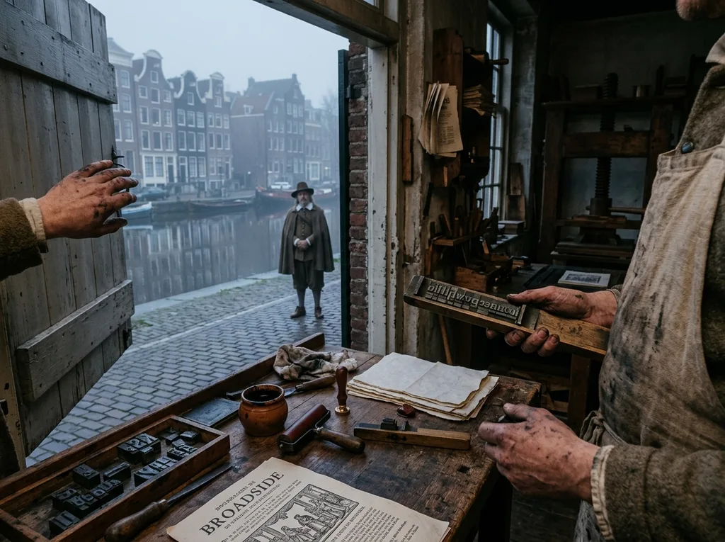 Historical POV AI Photo Prompt - First-Person Time Travel Scene