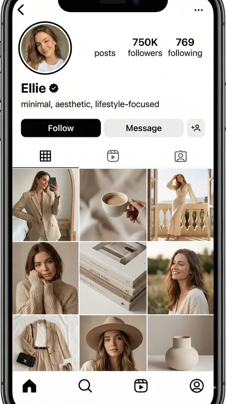 Instagram Profile Overview - Thumbnail 2
