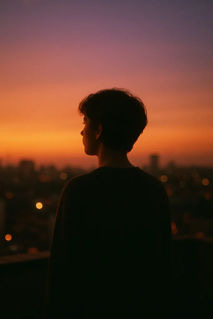 LoFi Dusk Filter AI Photo Editing Prompt