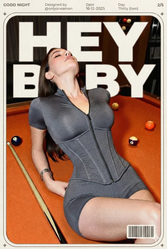 Magazine Poster Design - Thumbnail 2