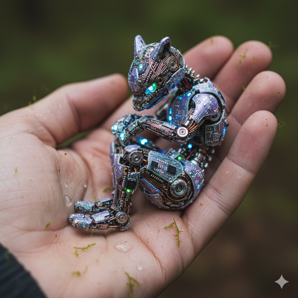 Mechanical Character - Thumbnail 4