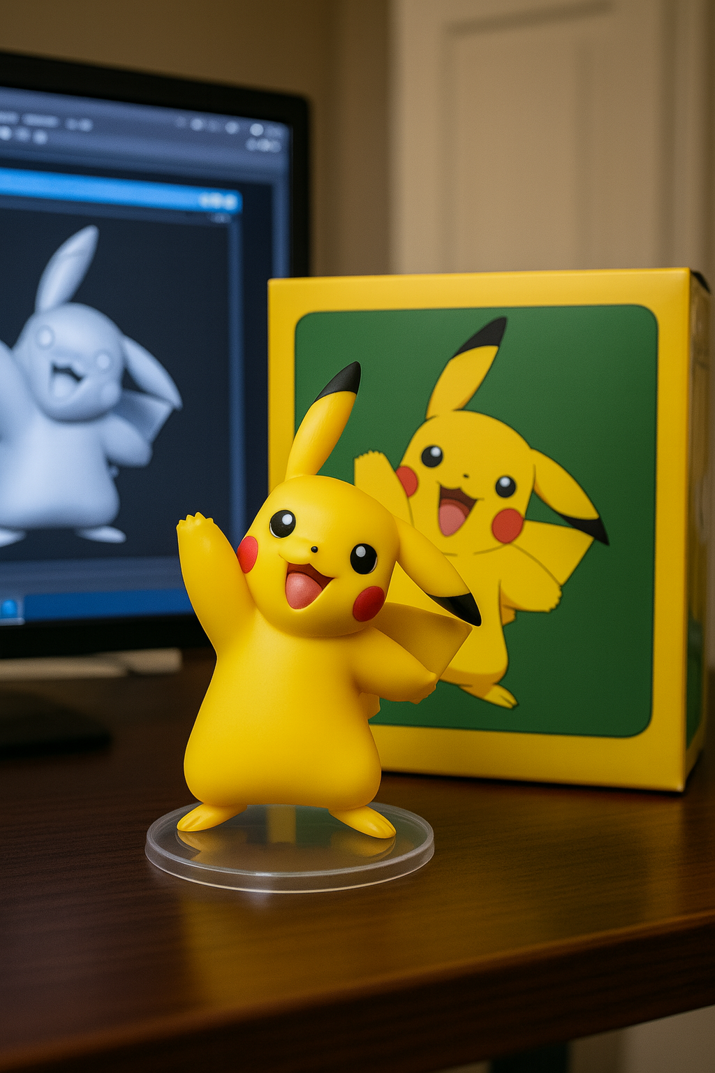 Mini Commercial Figure