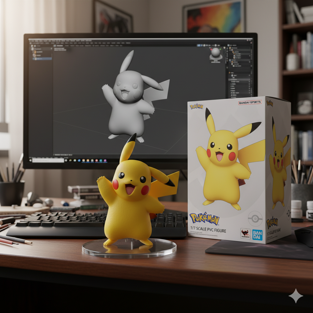 Mini Commercial Figure - Thumbnail 2