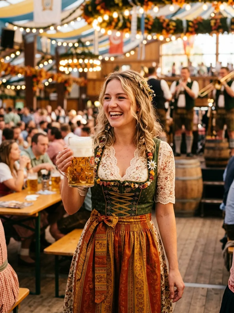 Oktoberfest AI Photo Prompt