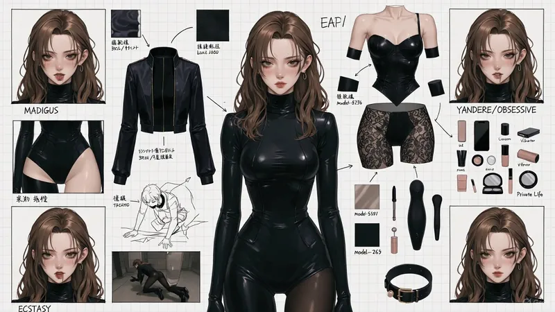 Panoramic Character Depth Deconstruction Sheet - Thumbnail 9