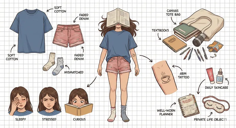Panoramic Character Depth Deconstruction Sheet - Thumbnail 10