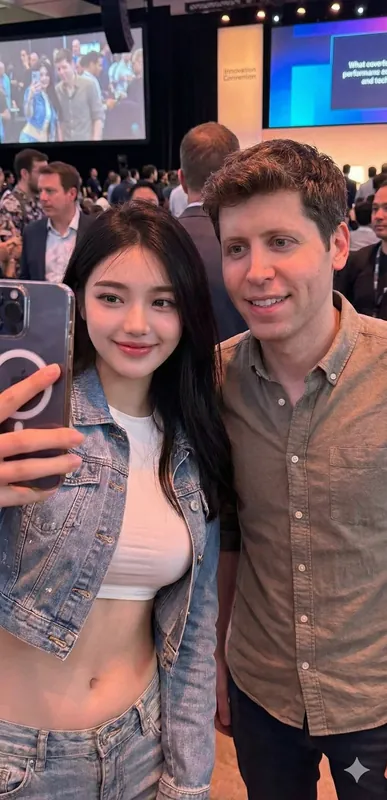 Photo with Sam Altman - Thumbnail 2