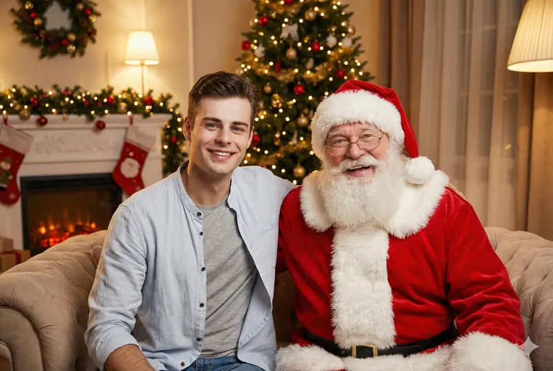 Photo with Santa - Thumbnail 2