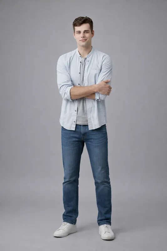 Photorealistic Full Body Studio Portrait - Thumbnail 3