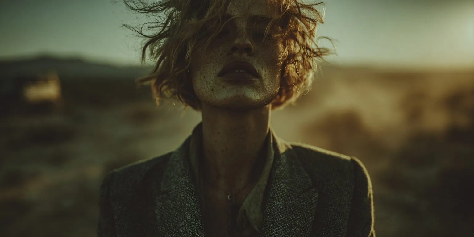 Realistic Cinematic Portrait