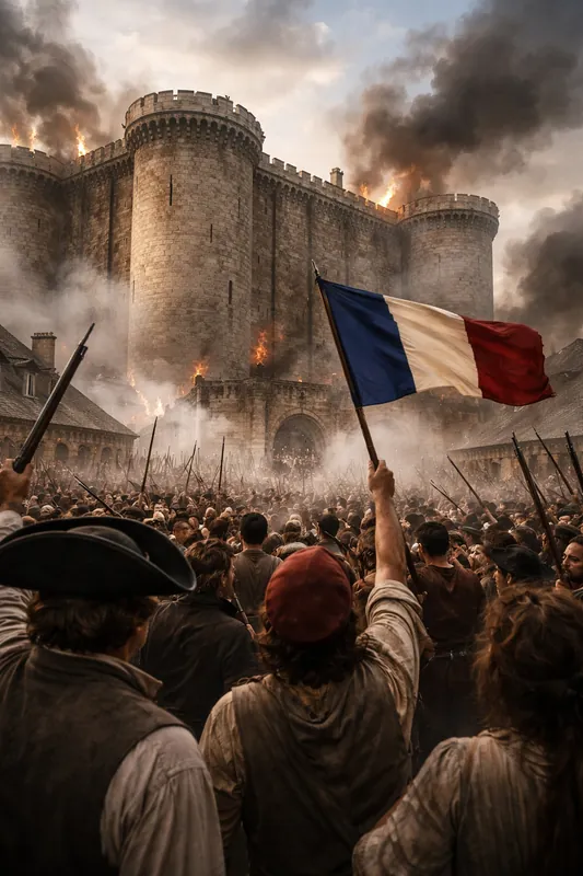 Realistic Historic Photo