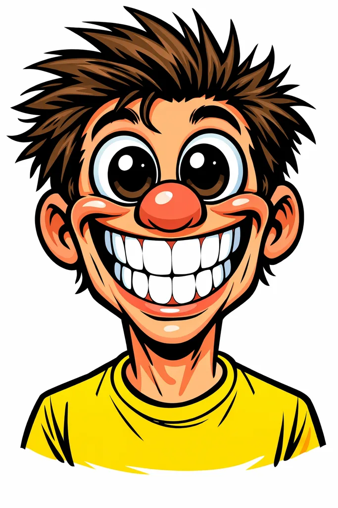 Roast Me Caricature AI Photo Prompt