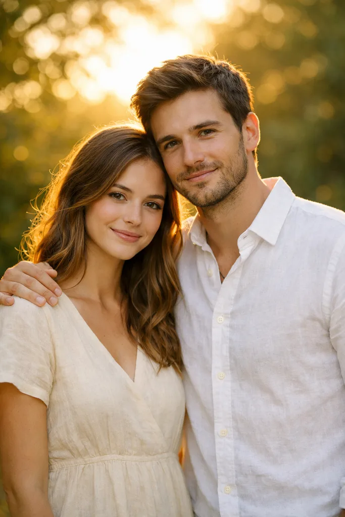 Romantic Couple Photo Prompt โ Gemini AI Photo Editing