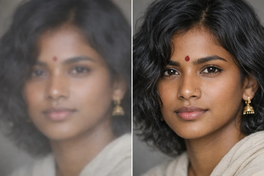 Sharpen Photo Gemini Prompt - Fix Soft Out-of-Focus Photos