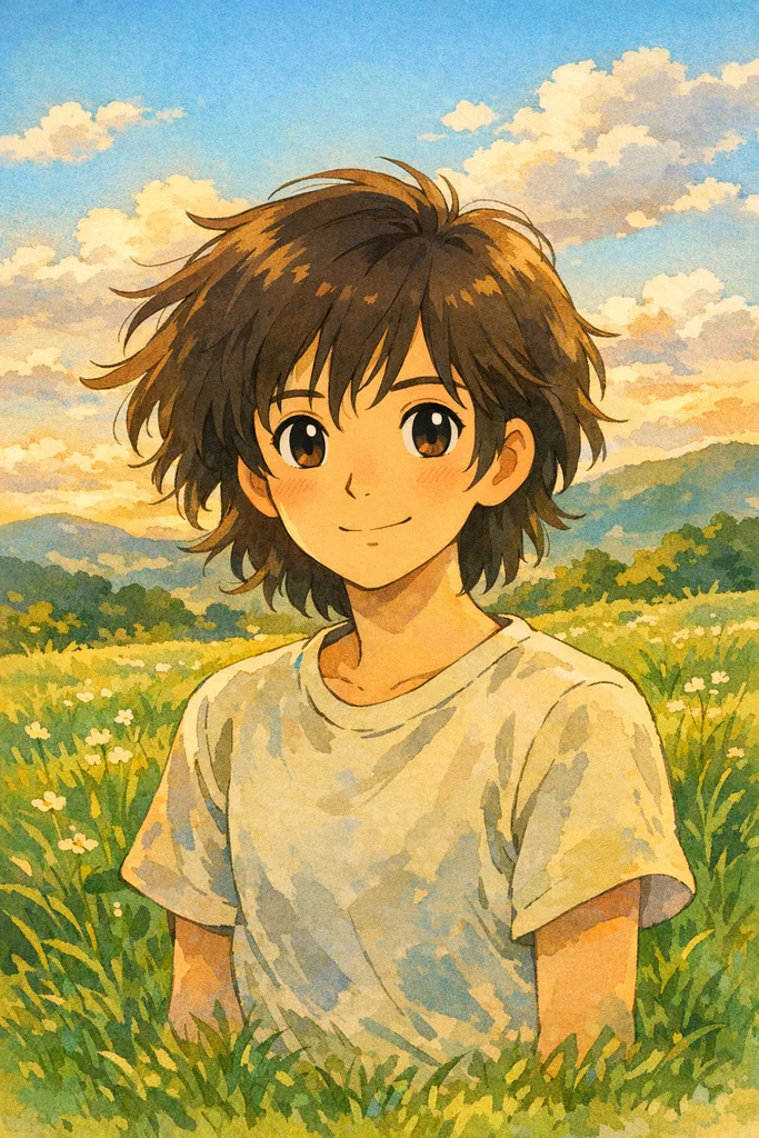Studio Ghibli Portrait AI Prompt - Turn Yourself Into a Ghibli Character