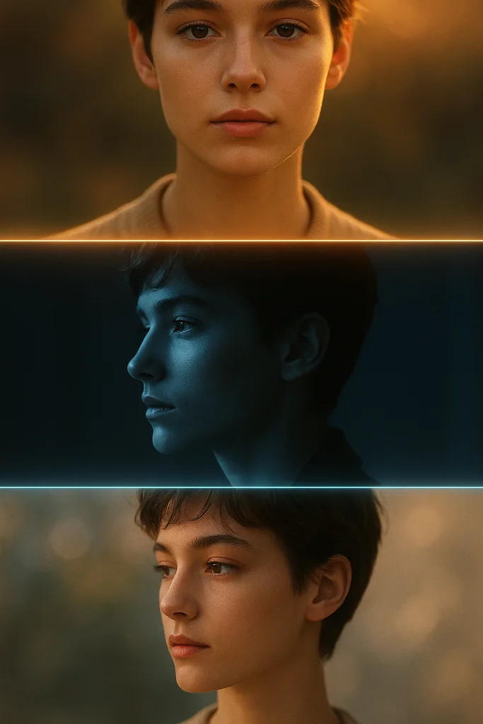 Three Layer Aesthetic AI Photo Prompt โ Cinematic Instagram Trend