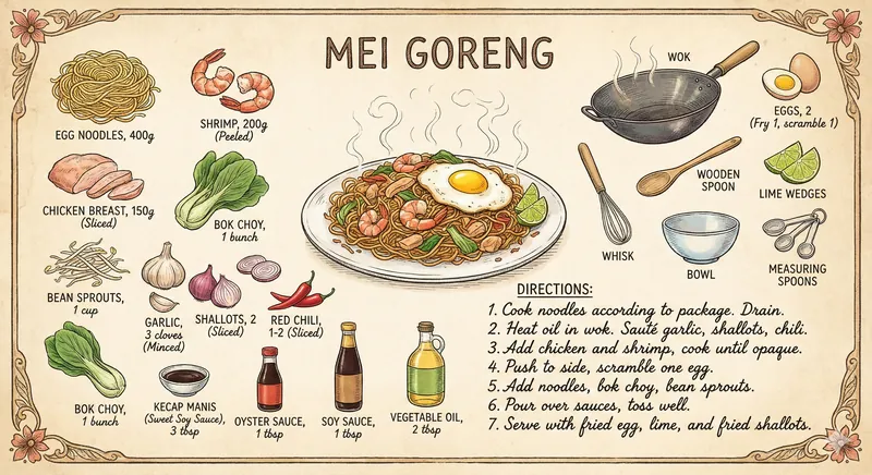 Vintage Cookbook Recipe Page - Thumbnail 3