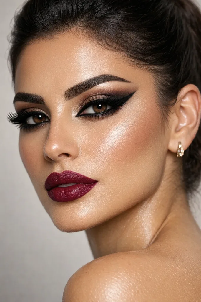 World Makeup Styles AI Photo Prompt